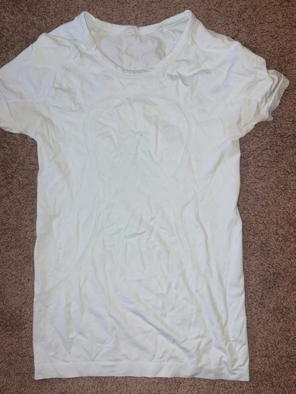 lululemon athletica White Women's Muscle Tee